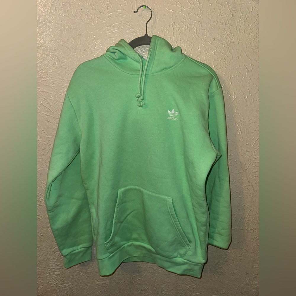 Adidas Mint Green Men's Hoodie